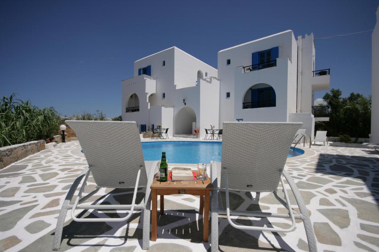 Sunny Beach Studios Naxos City Ngoại thất bức ảnh